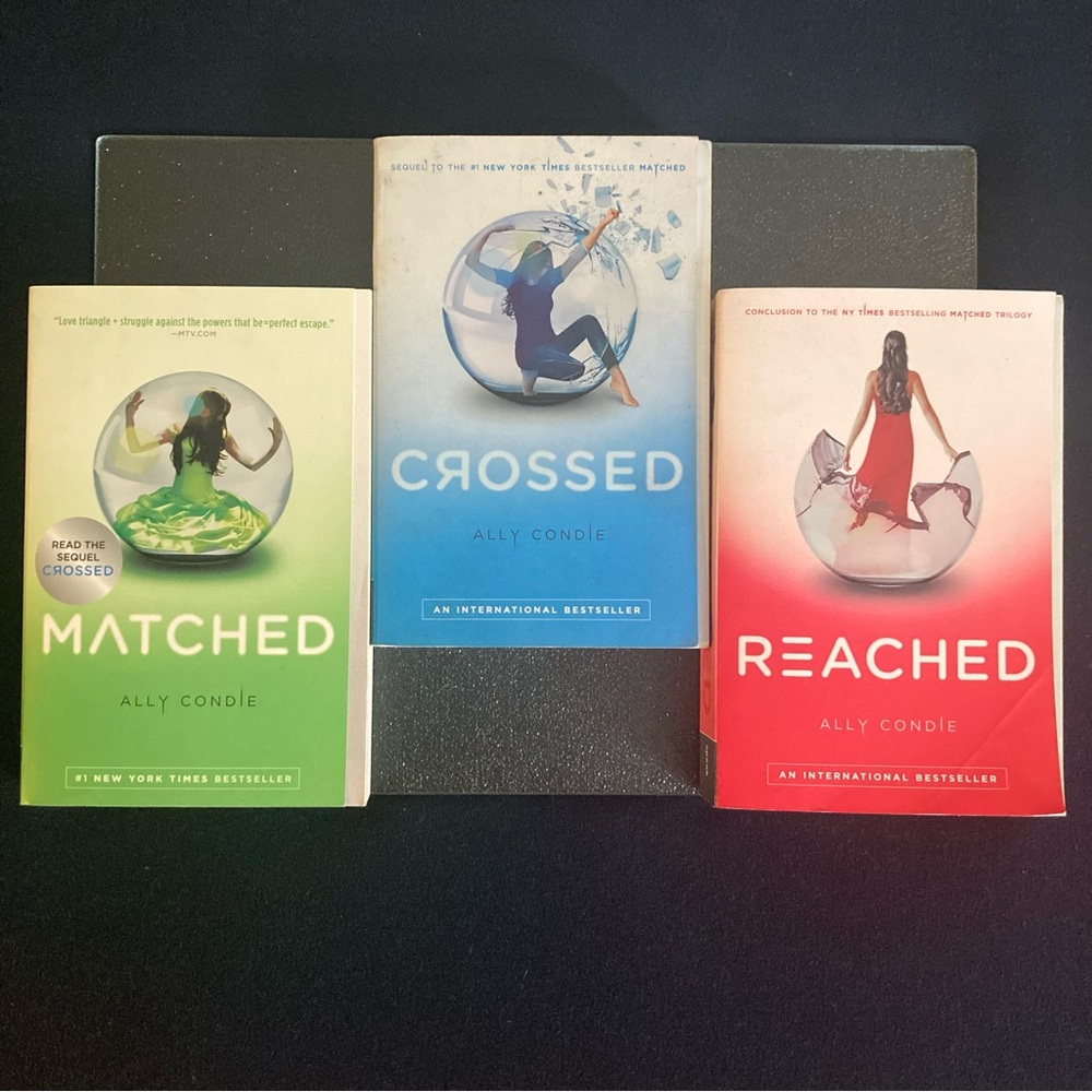YA book trilogy